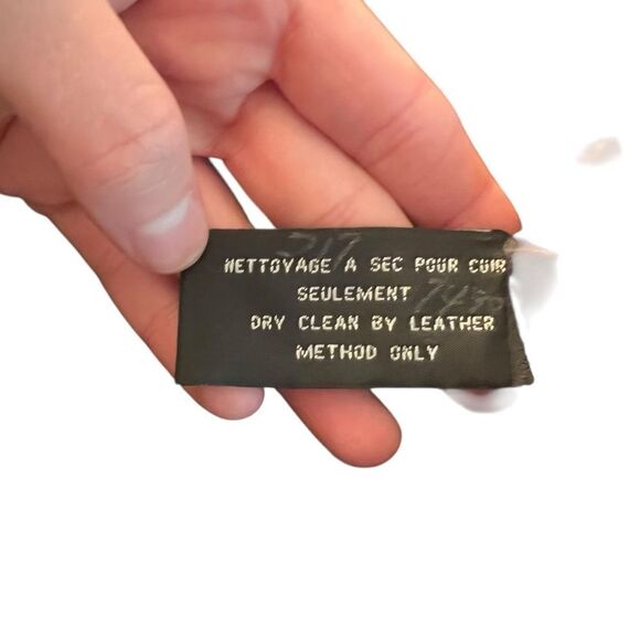 Jessica 100% leather black suede‎ coat. Size 16 - Picture 7 of 7